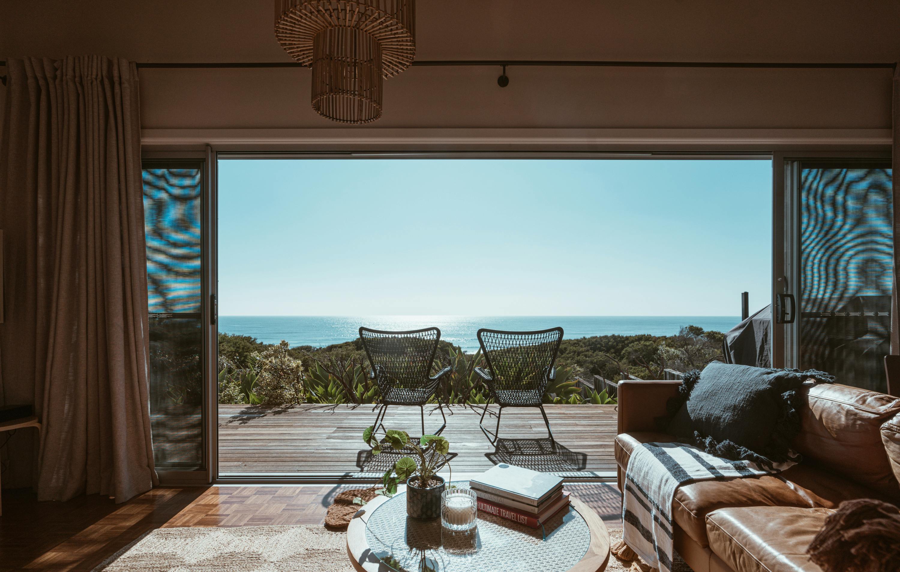 A UK home overlooking the coast